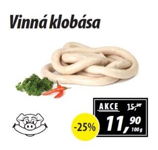 Vinná klobása