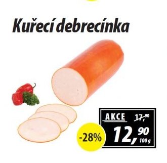 Kuřecí debrecínka