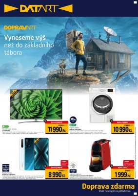 akční leták Datart 25.1.2021-31.1.2021