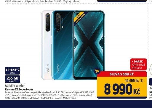 Mobilní telefon Realme X3 SuperZoom