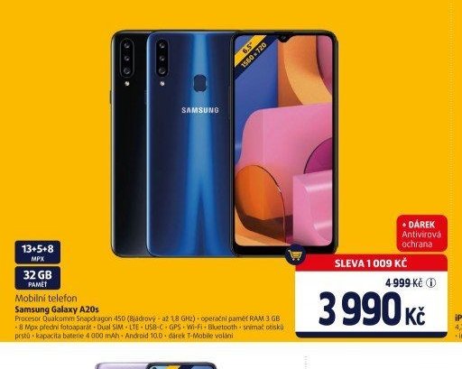 Samsung Galaxy A20s