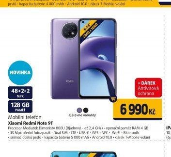 Xiaomi Redmi Note 9T
