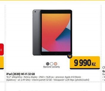 iPad (2020) Wi-Fi 32 GB
