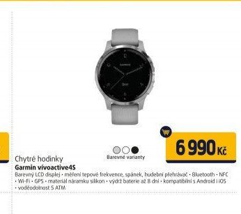 Garmin vívoactive4S