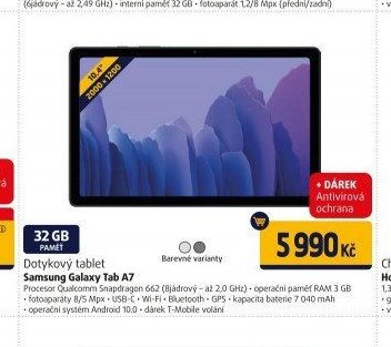 Samsung Galaxy Tab A7