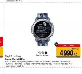 Honor Watch GS Pro
