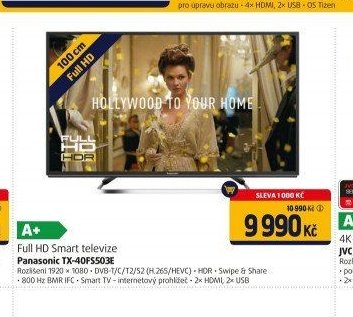 Full HD Smart televize Panasonic TX-40FS503E
