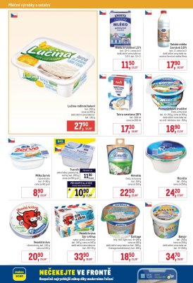 akční leták Makro 20.1.2021-2.2.2021
