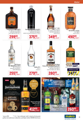 akční leták Makro 20.1.2021-2.2.2021