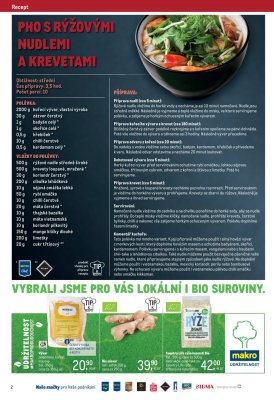 akční leták Makro 20.1.2021-2.2.2021