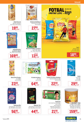 akční leták Makro 20.1.2021-2.2.2021
