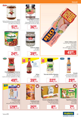 akční leták Makro 20.1.2021-2.2.2021