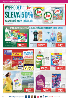 akční leták Makro 20.1.2021-2.2.2021