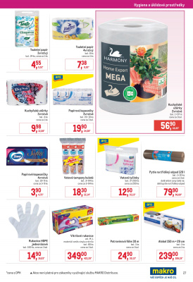 akční leták Makro 20.1.2021-2.2.2021
