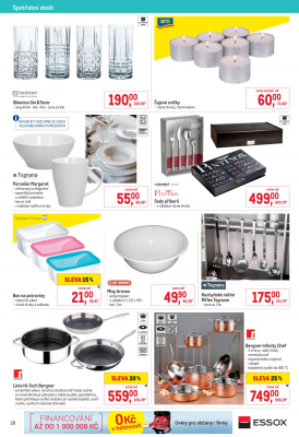akční leták Makro 20.1.2021-2.2.2021