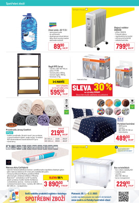 akční leták Makro 20.1.2021-2.2.2021