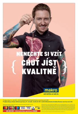 akční leták Makro 20.1.2021-2.2.2021
