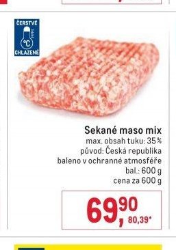 Sekané maso mix