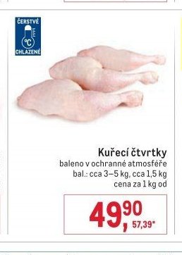 Kuřecí čtvrtky