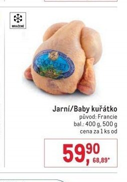 Jarní/Baby kuřátko
