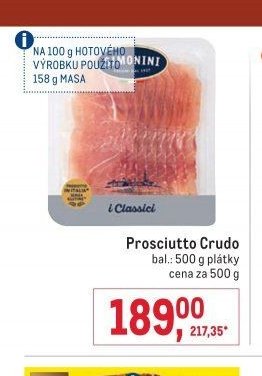 Prosciutto Crudo