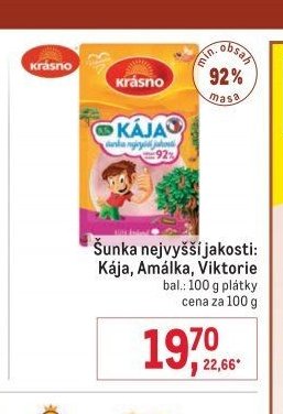 Šunka nejvyšší jakosti: Kája, Amálka, Viktorie