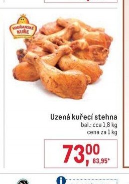 Uzená kuřecí stehna