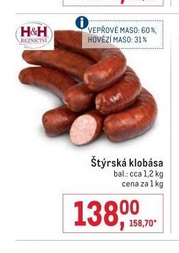 Štýrská klobása