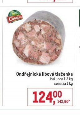 Ondřejnická libová tlačenka