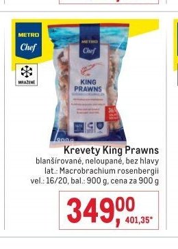 Krevety King Prawns