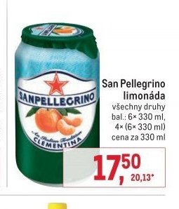 San Pellegrino limonáda