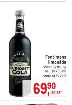 Fentimans limonáda