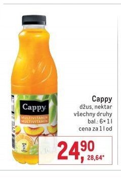 Cappy džus, nektar