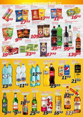 akční leták ESO MARKET 27.1.2021-7.2.2021