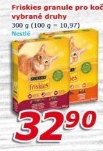 Granule pro kočky Friskies