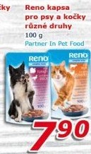 Kapsičky pro kočky Reno