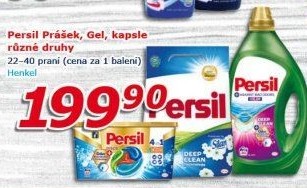 Prací prášek Persil