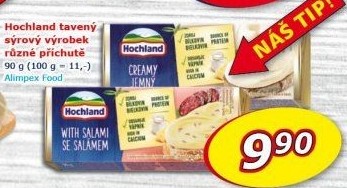 Sýr tavený Hochland