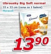 Ubrousky papírové Big Soft