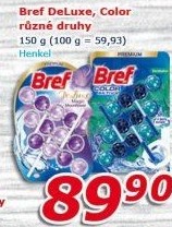 WC blok tuhý De Luxe Bref