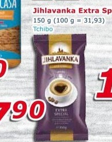 Mletá káva extra speciál Jihlavanka