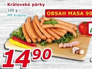 Párky královské Krásno