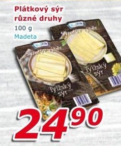 Sýr Sýrařův výběr Madeta