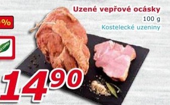 Vepřové ocásky uzené Kostelecké uzeniny