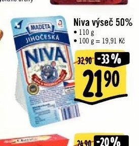 Niva výseč 50%