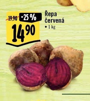 Řepa červená