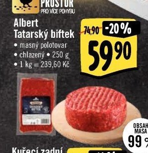Albert Tatarský biftek