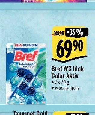Bref WC blok Color Aktiv