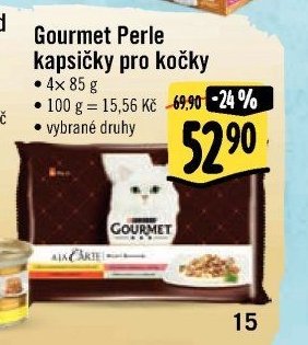 Gourmet Perle kapsičky pro kočky