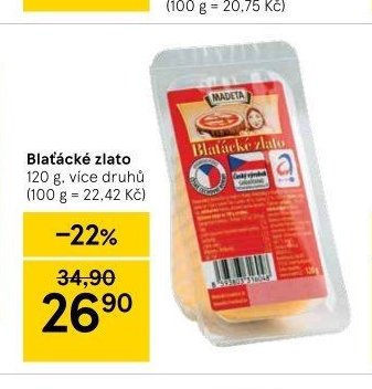 Blaťácké zlato